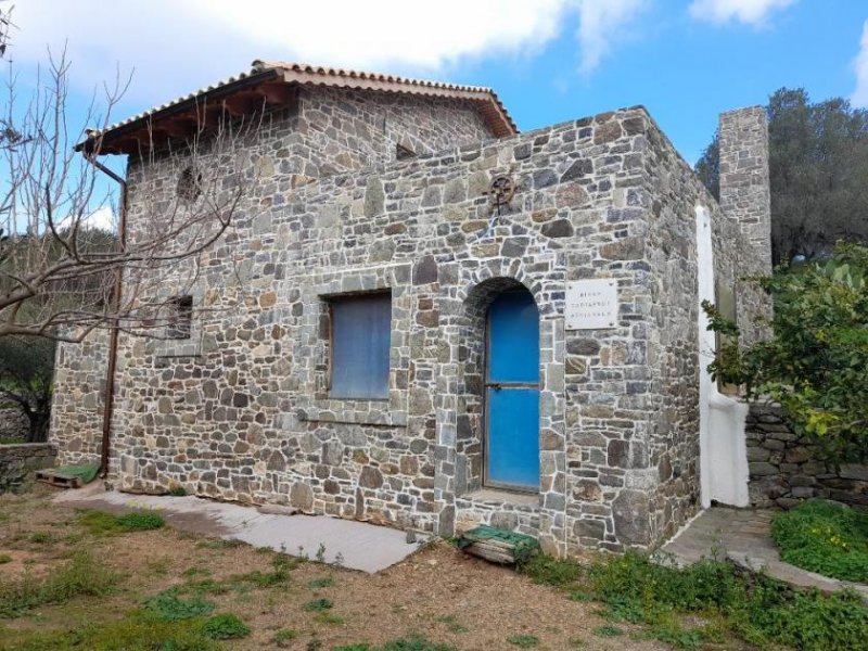 Kato Episkopi Kreta, Kato Episkopi: Traditionelles neu gebautes Steinhaus zum Verkauf Haus kaufen